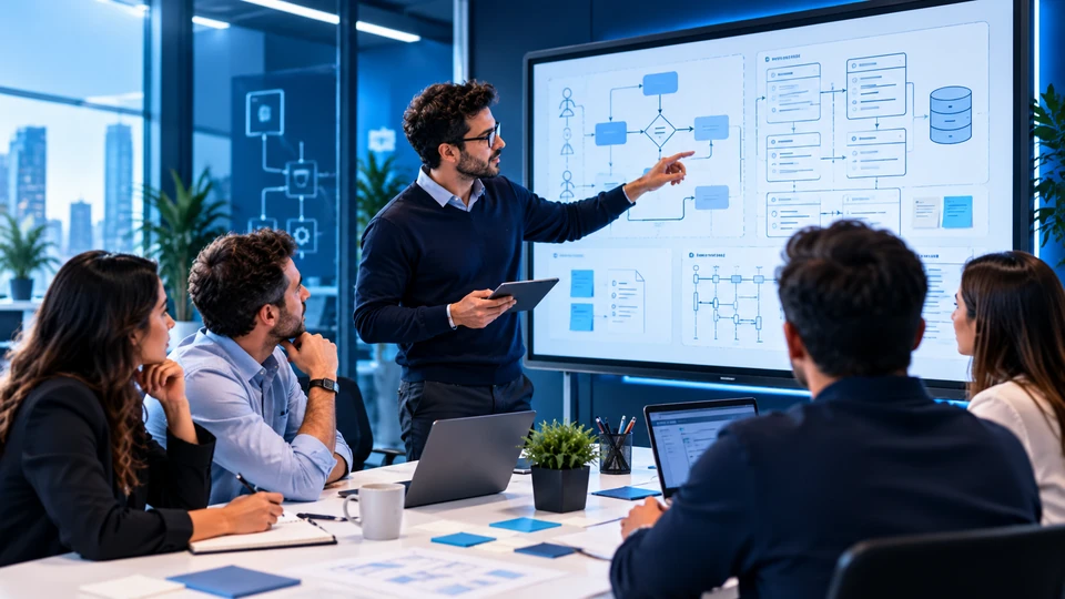 Capacitación en análisis de sistemas y modelado de procesos
