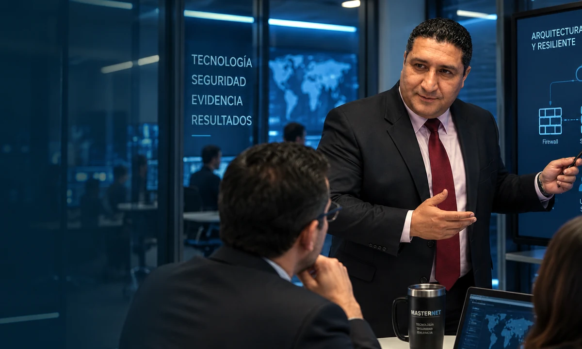 Arquitectura segura y resiliente para soluciones de software
